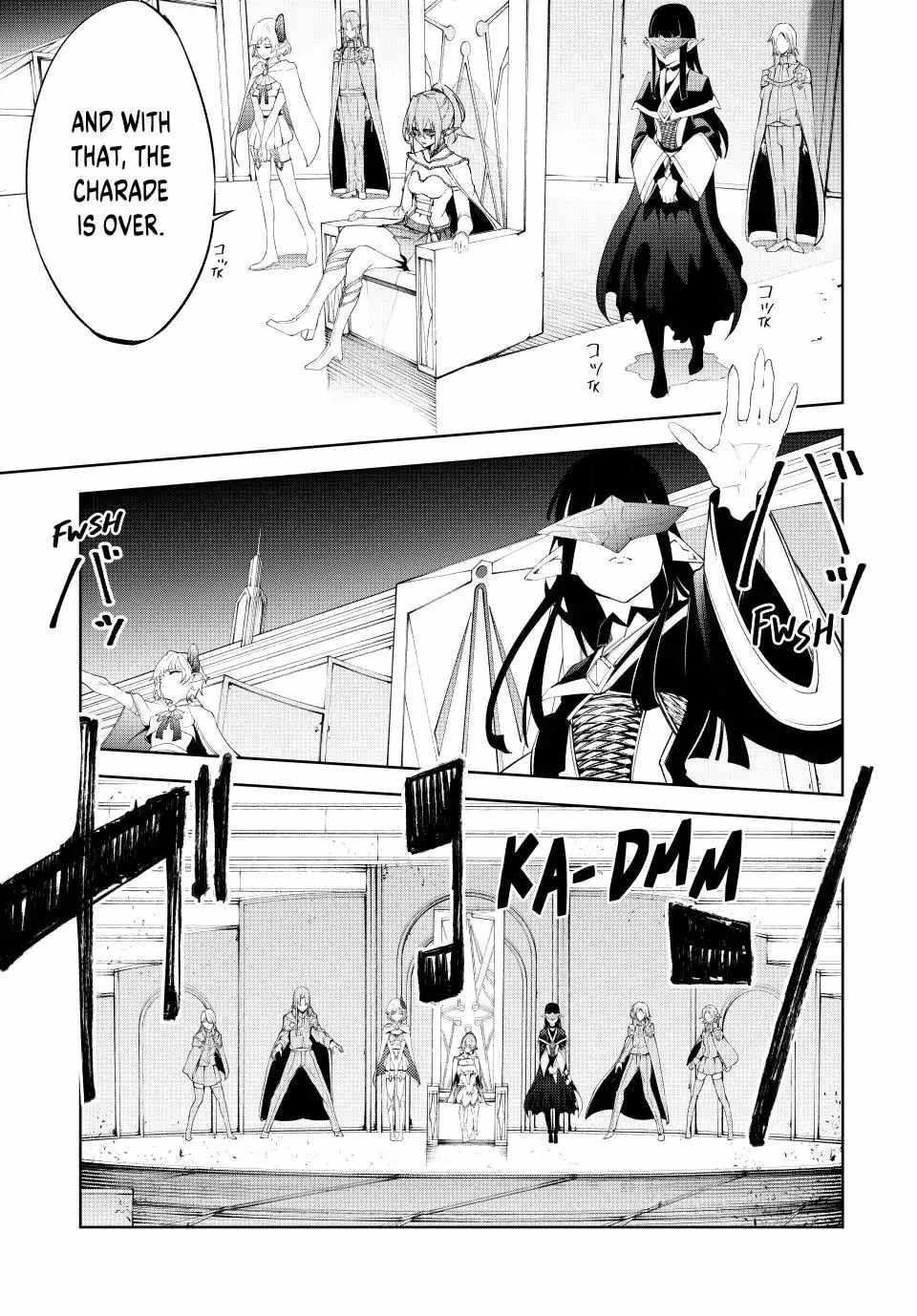 Read Wistoria Wand and Sword Manga Online
