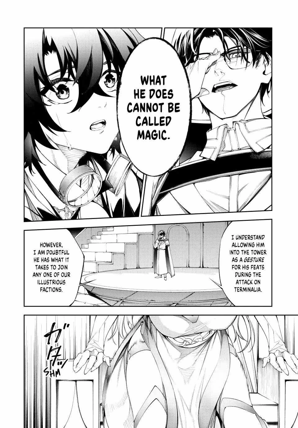 Read Wistoria Wand and Sword Manga Online