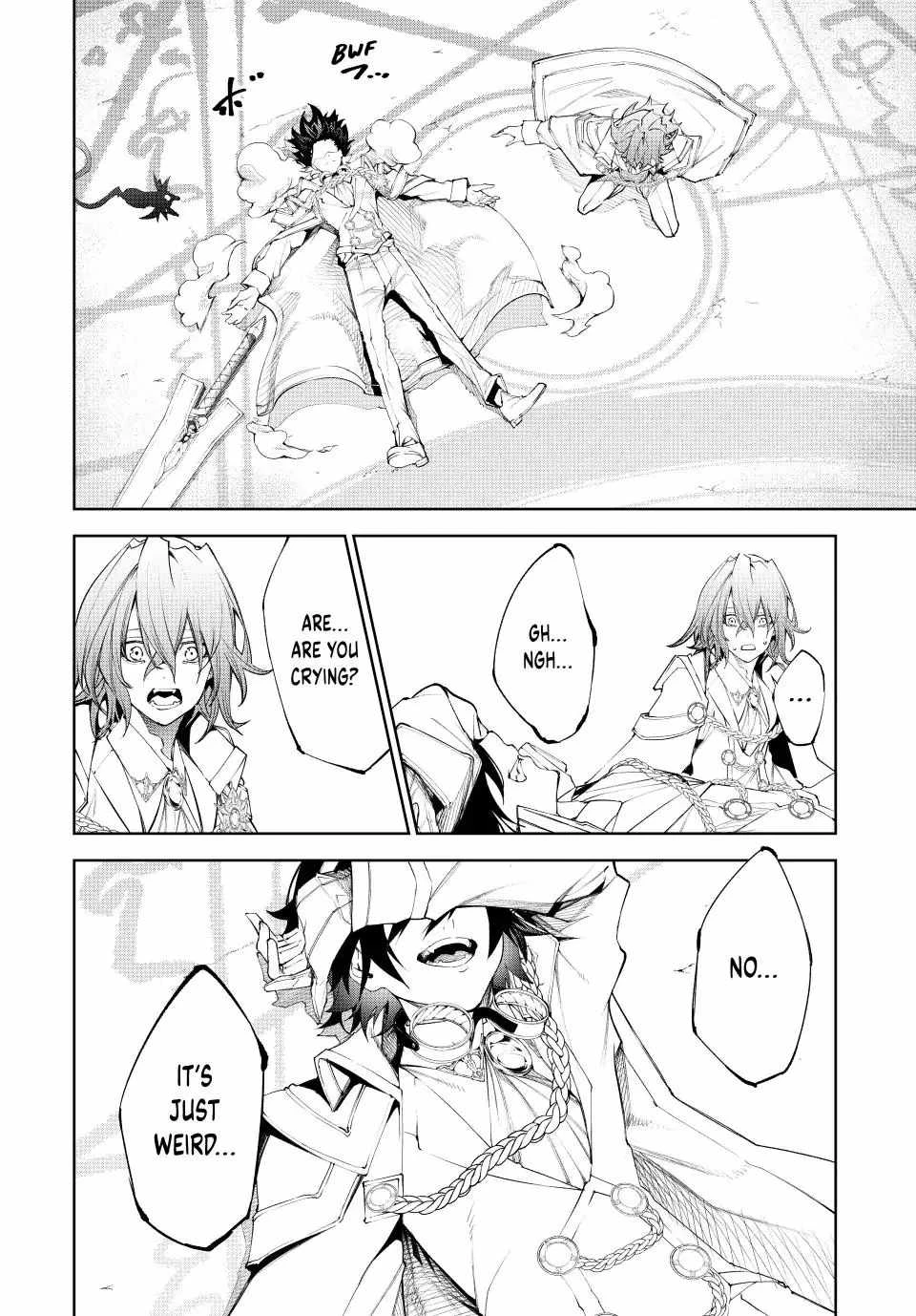 Read Wistoria Wand and Sword Manga Online