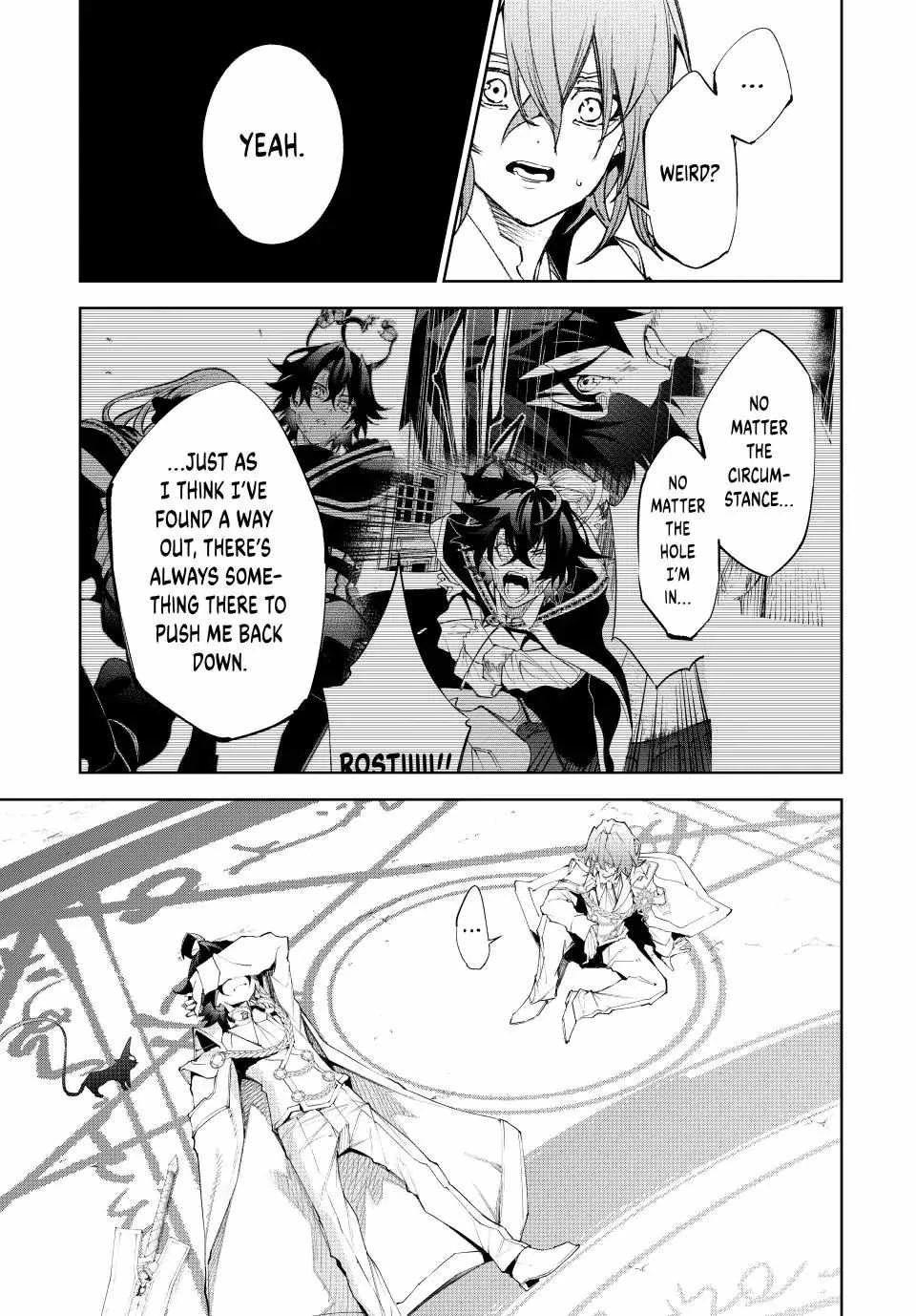 Read Wistoria Wand and Sword Manga Online