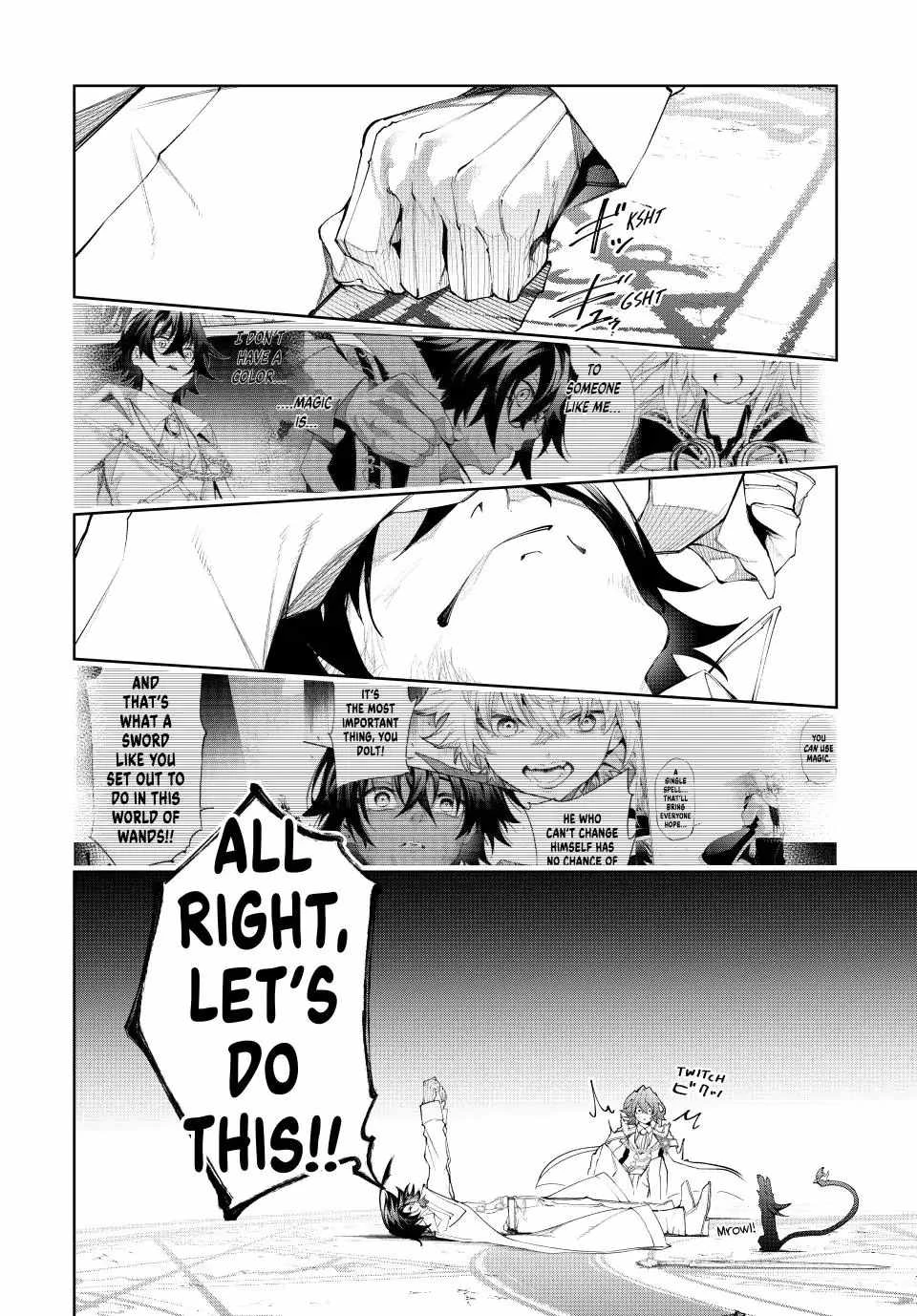 Read Wistoria Wand and Sword Manga Online