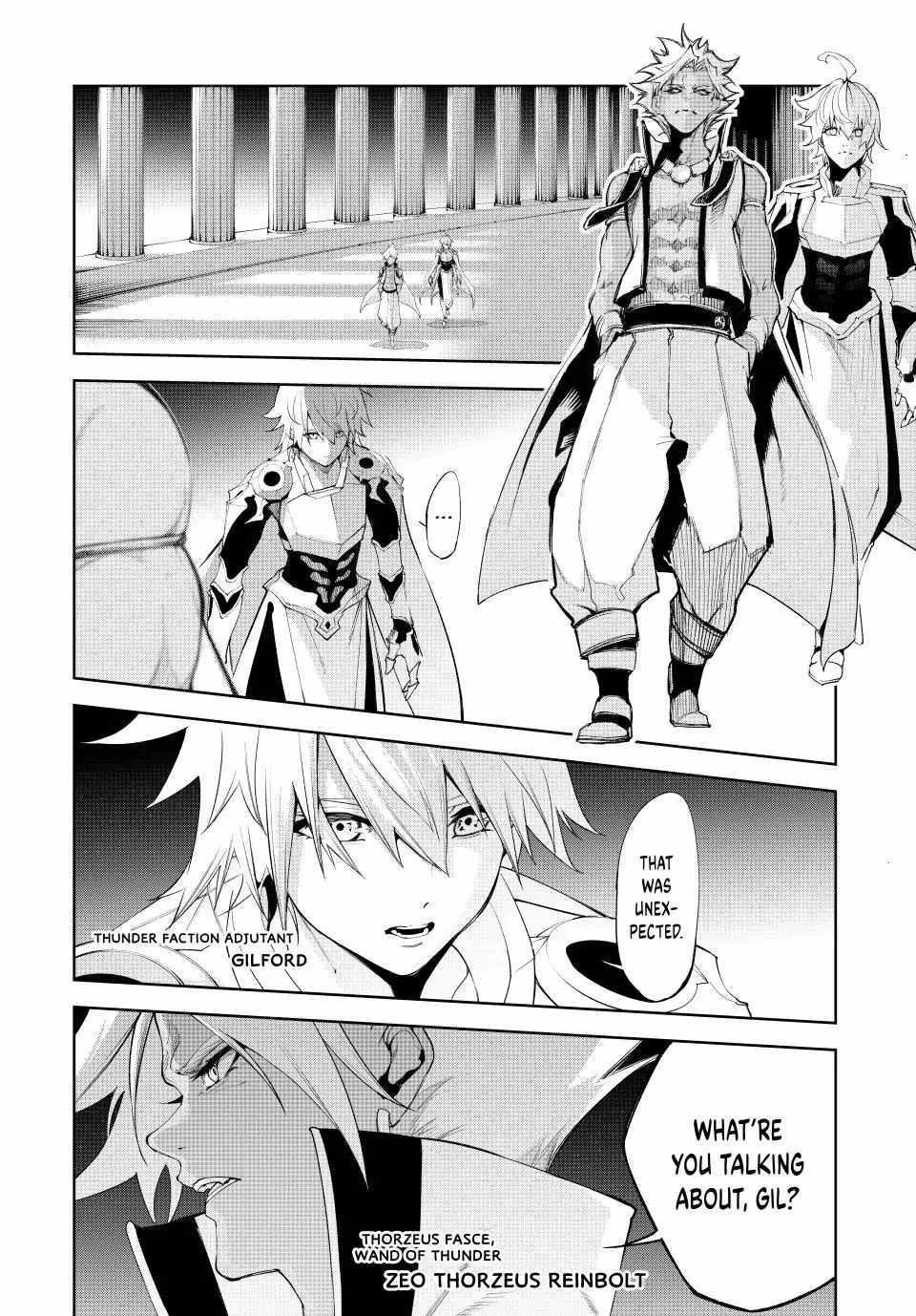 Read Wistoria Wand and Sword Manga Online
