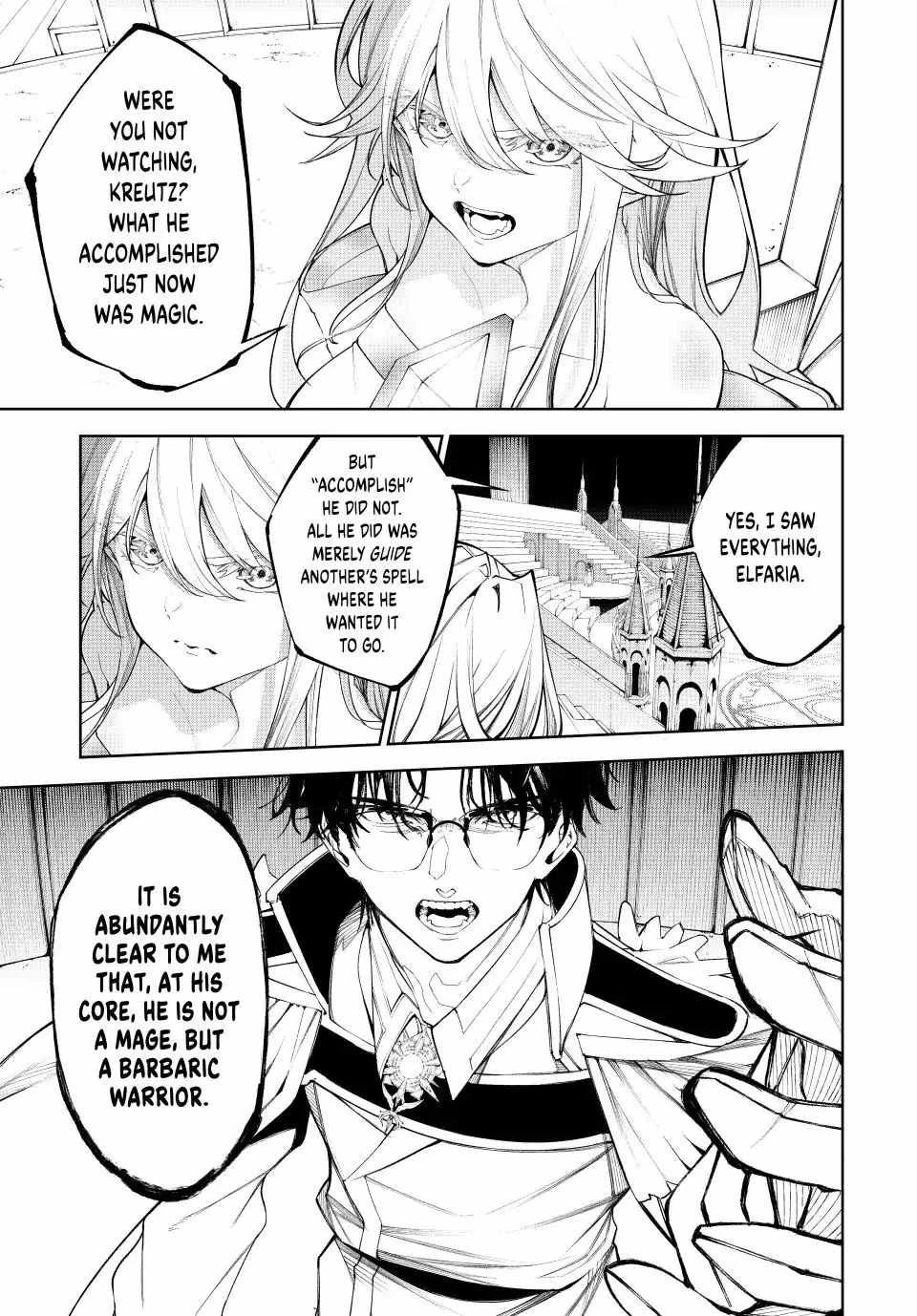 Read Wistoria Wand and Sword Manga Online