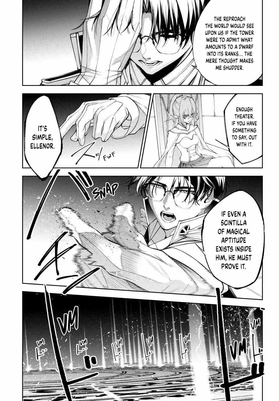 Read Wistoria Wand and Sword Manga Online
