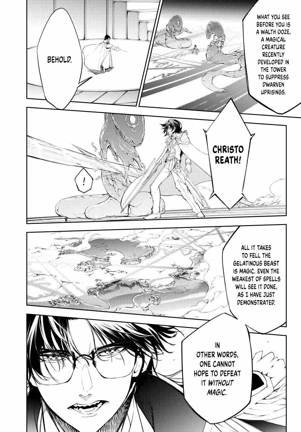 Read Wistoria Wand and Sword Manga Online
