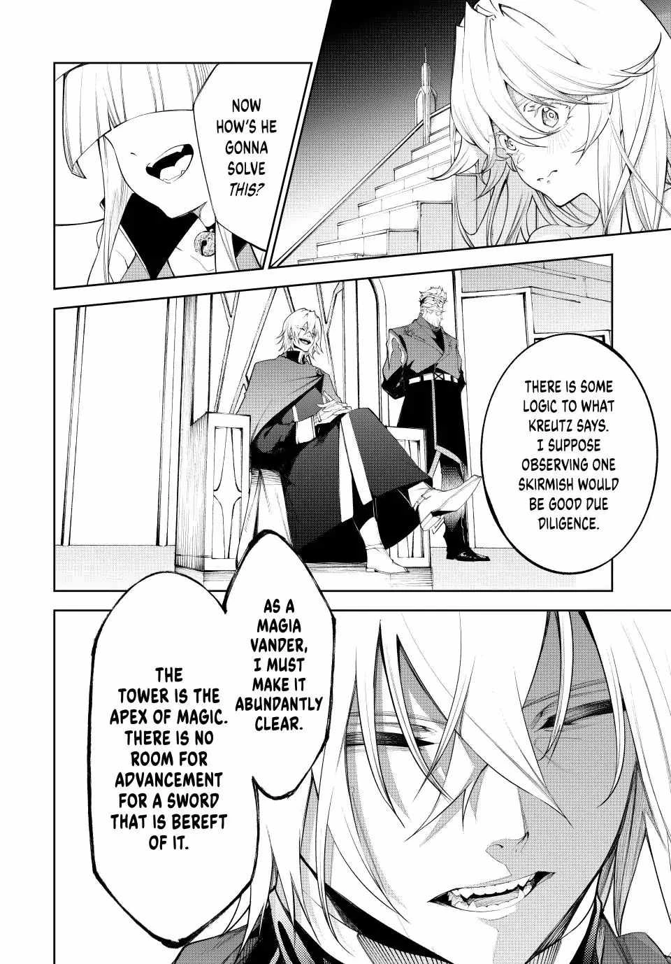Read Wistoria Wand and Sword Manga Online