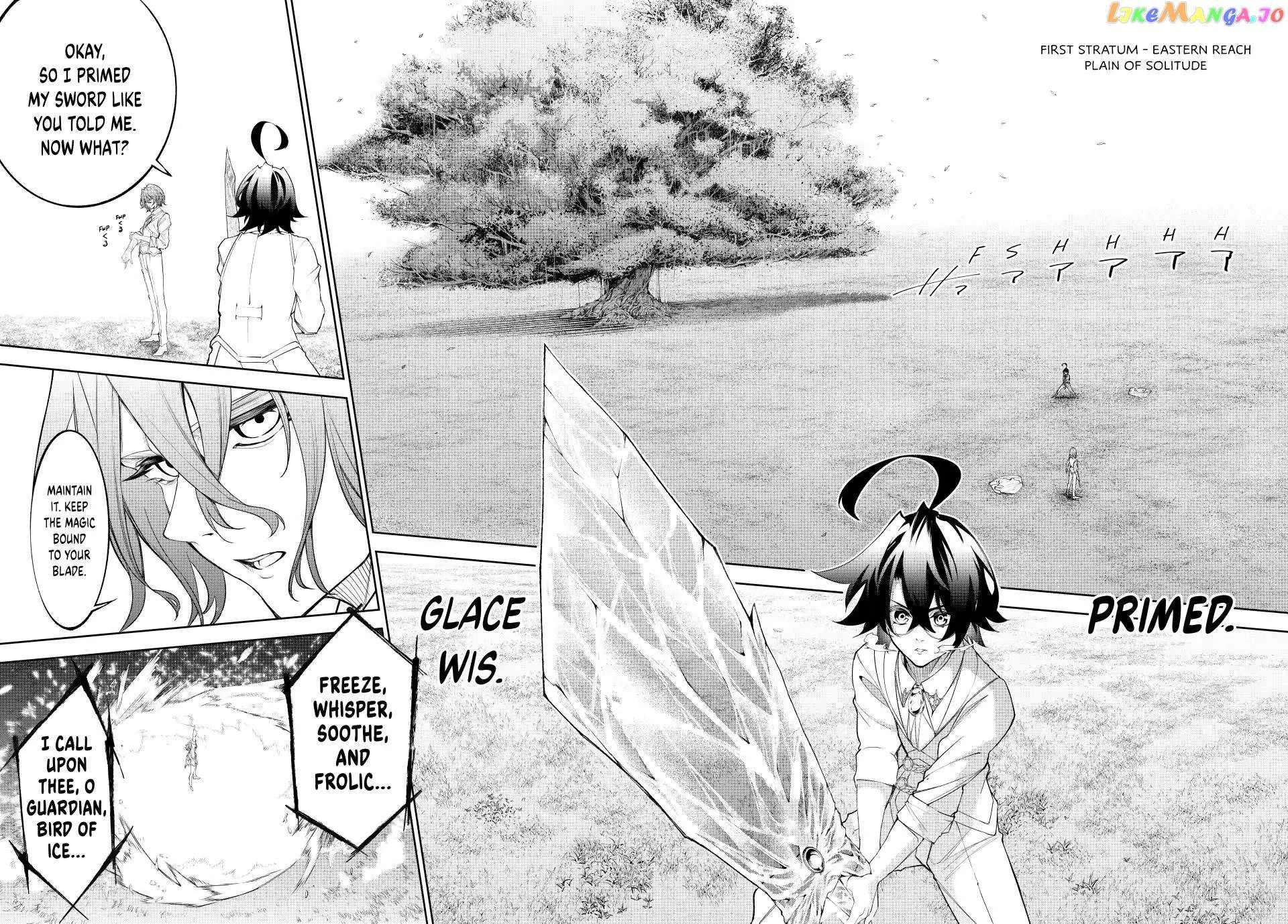 Read Wistoria Wand and Sword Manga Online