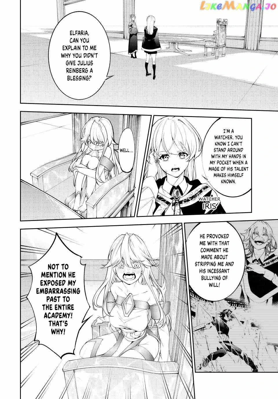 Read Wistoria Wand and Sword Manga Online