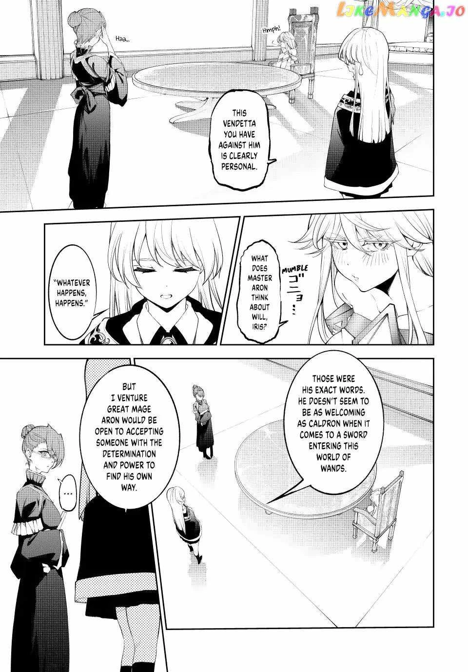 Read Wistoria Wand and Sword Manga Online