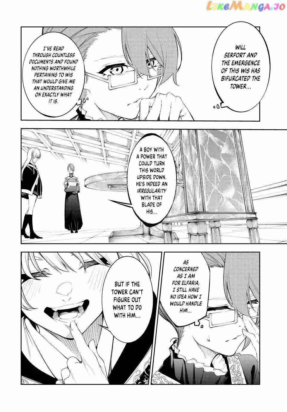 Read Wistoria Wand and Sword Manga Online