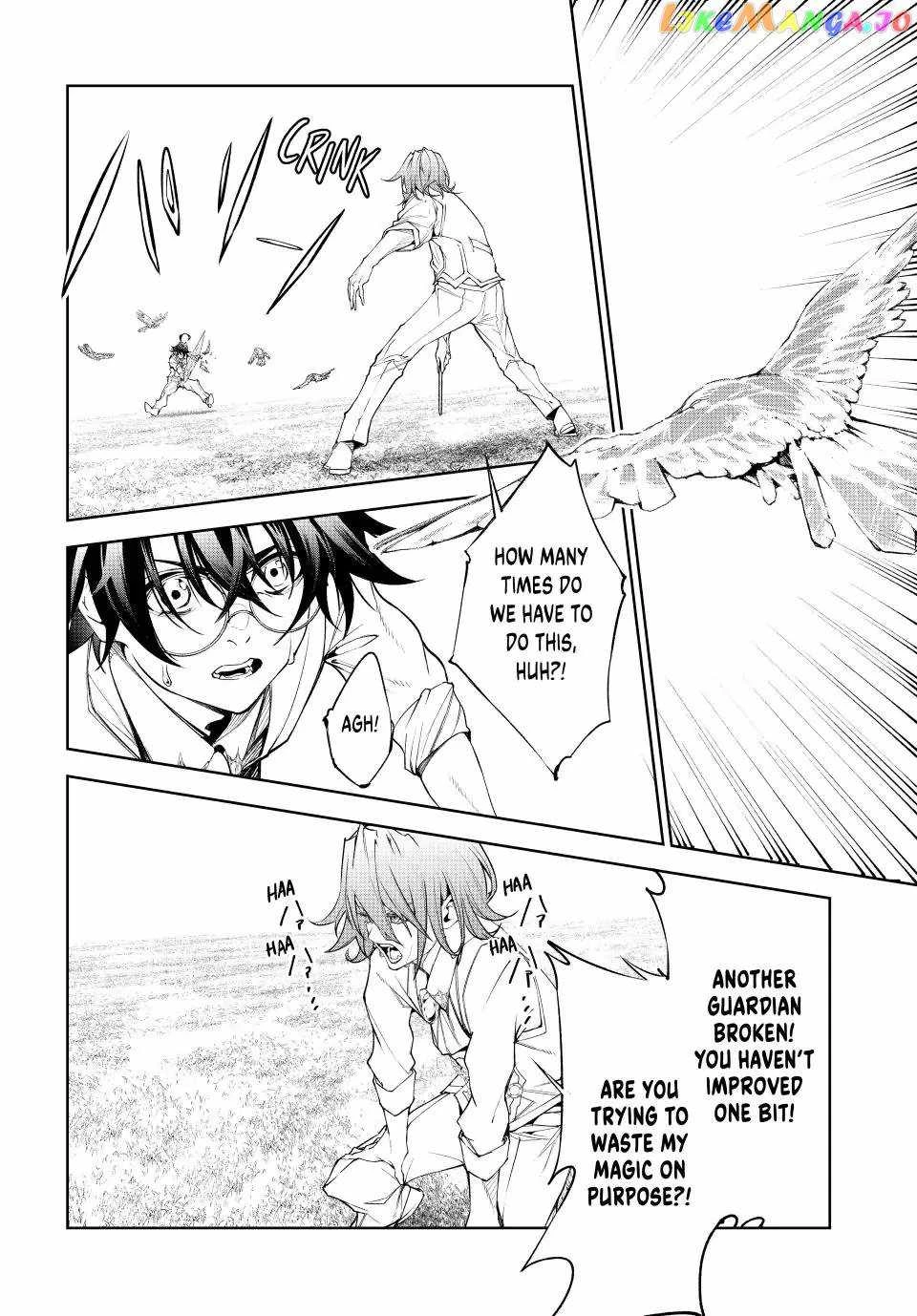 Read Wistoria Wand and Sword Manga Online
