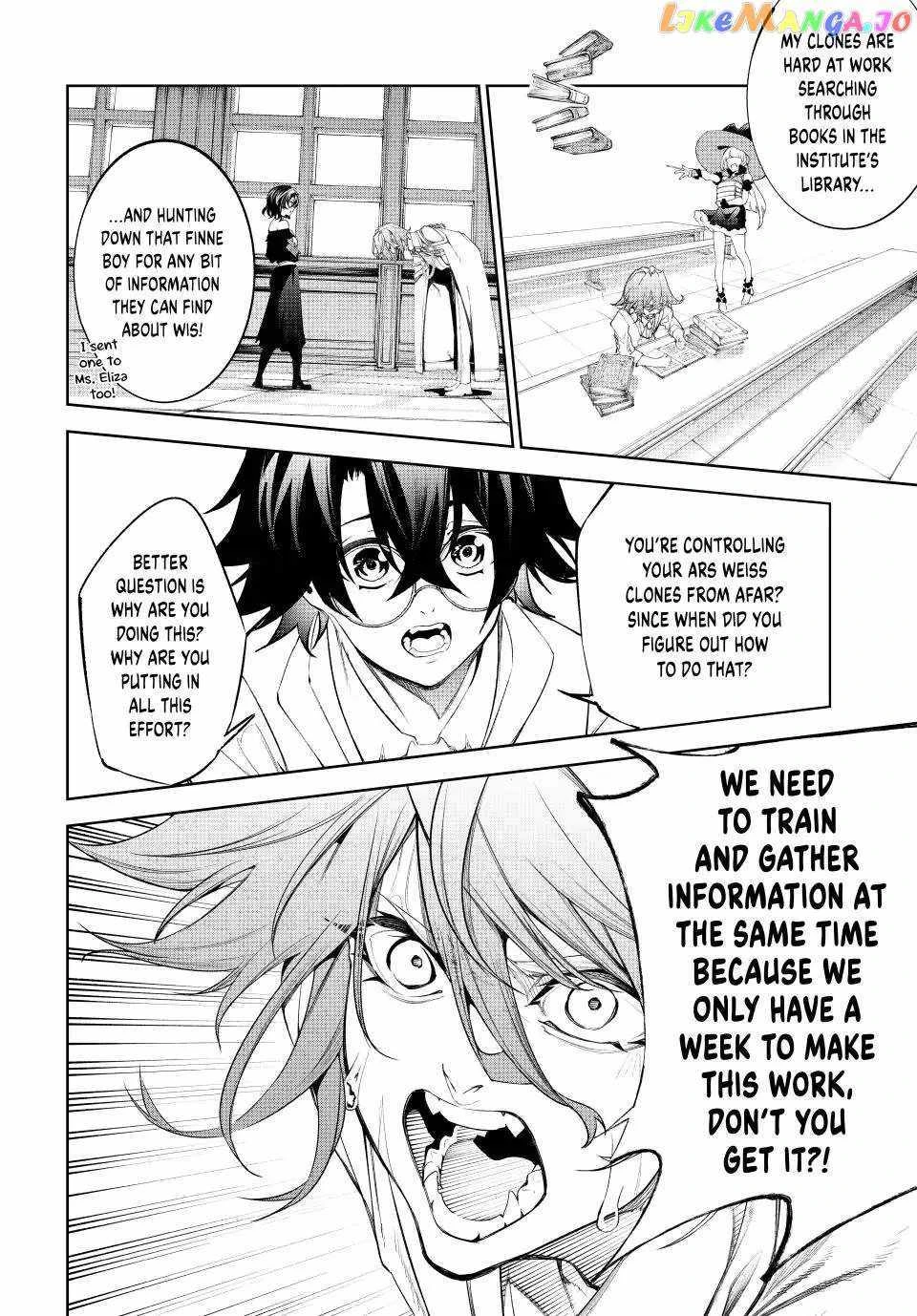 Read Wistoria Wand and Sword Manga Online