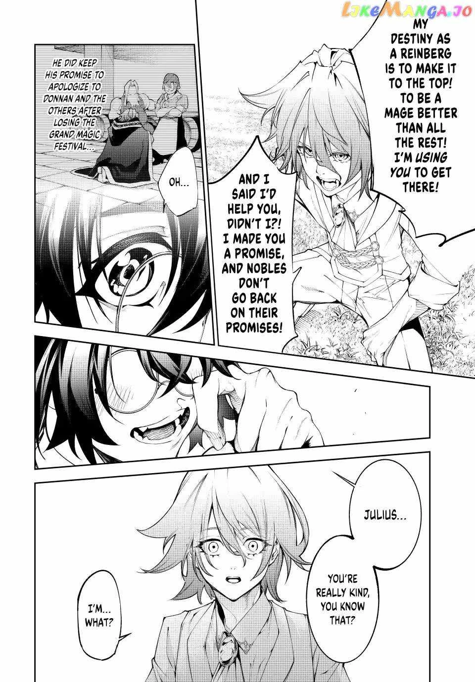 Read Wistoria Wand and Sword Manga Online