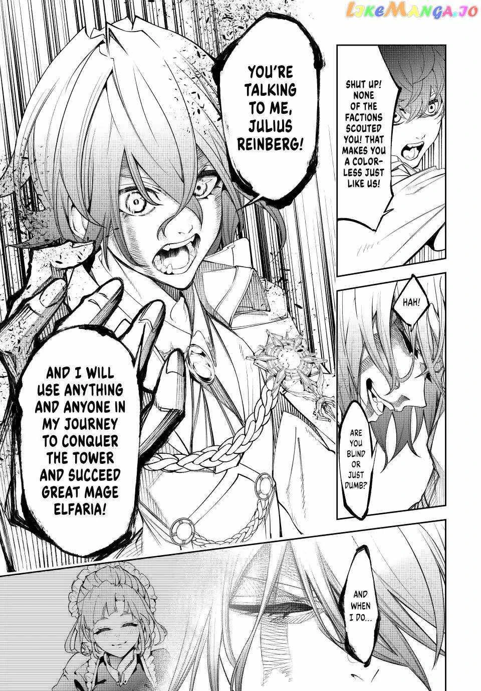 Read Wistoria Wand and Sword Manga Online