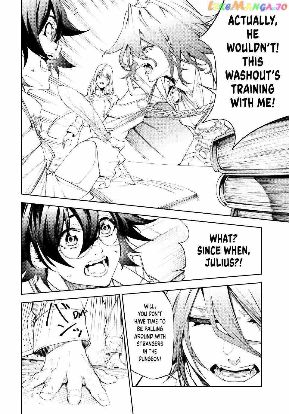 Read Wistoria Wand and Sword Manga Online