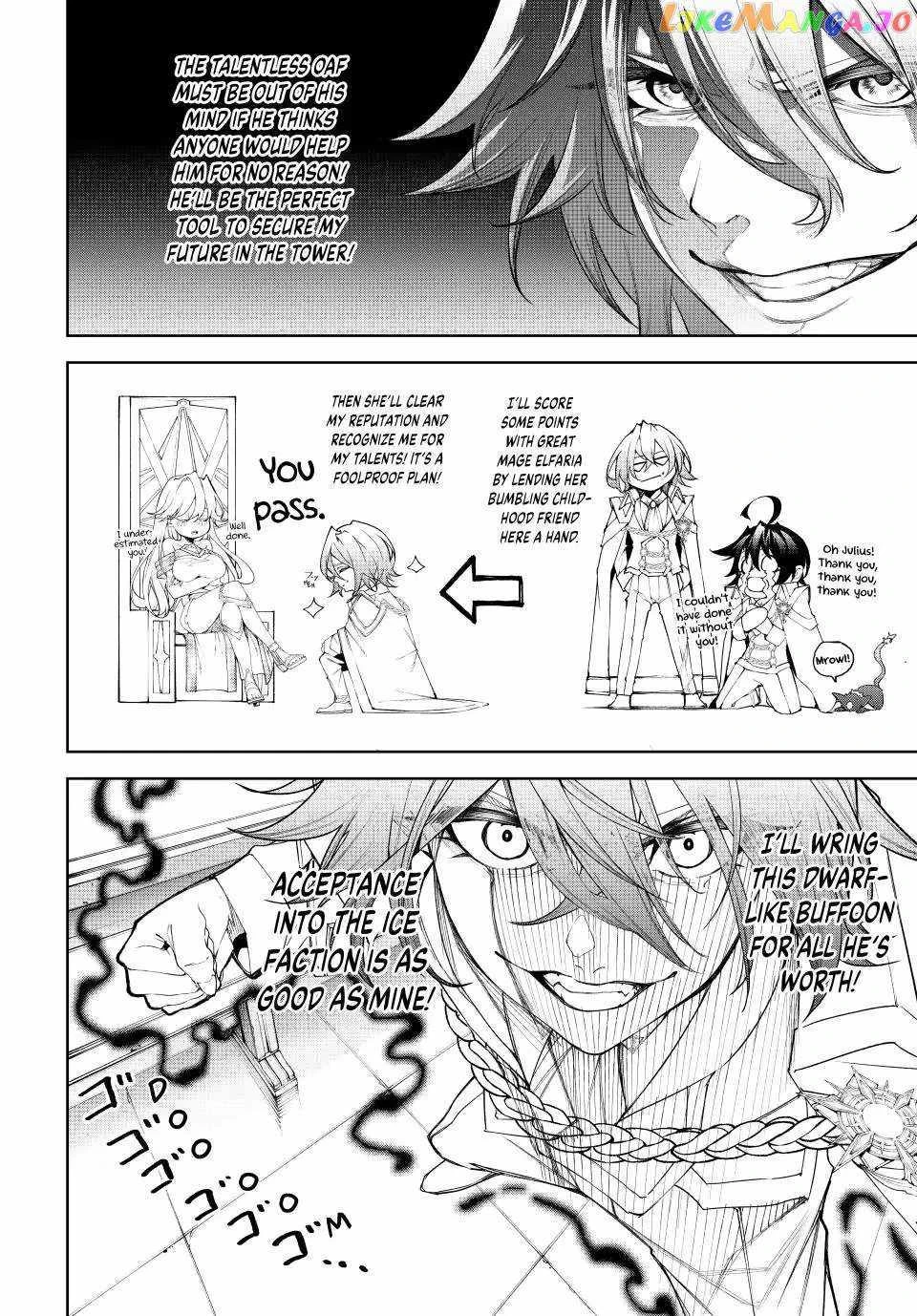 Read Wistoria Wand and Sword Manga Online