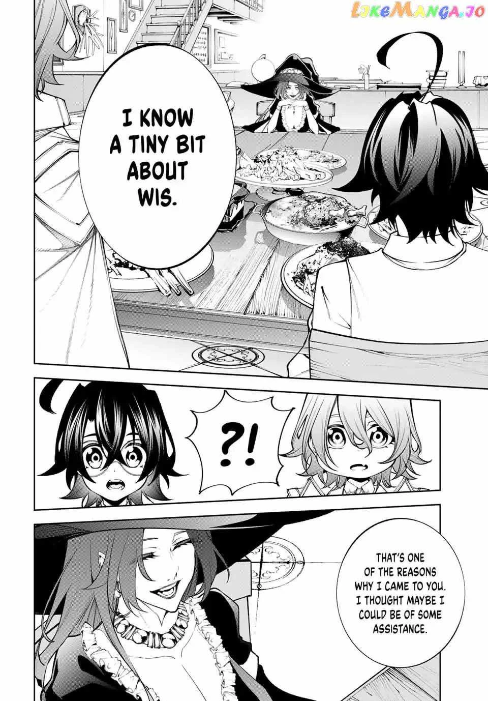 Read Wistoria Wand and Sword Manga Online