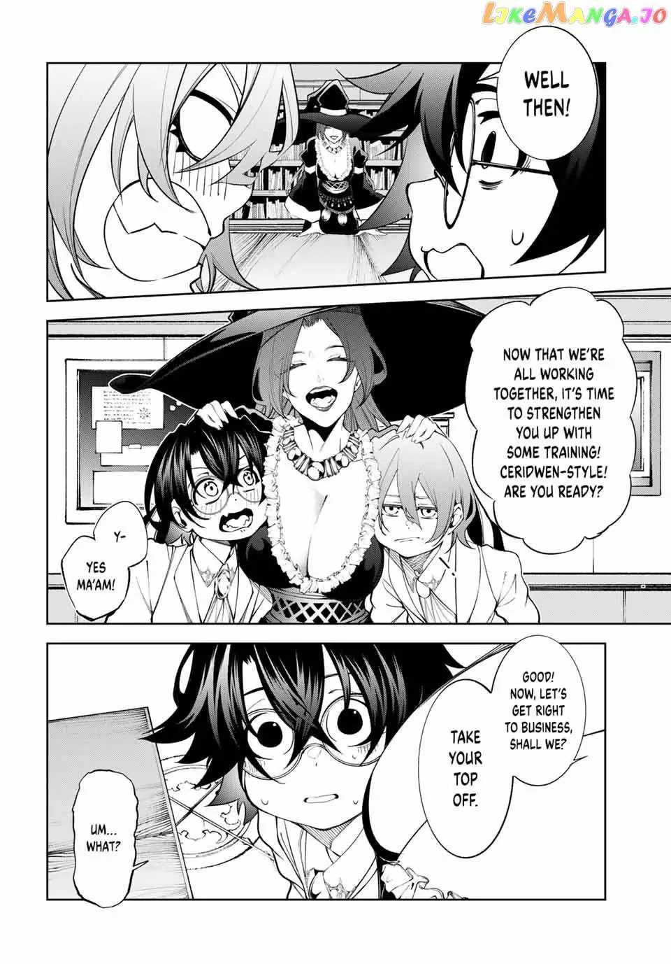 Read Wistoria Wand and Sword Manga Online
