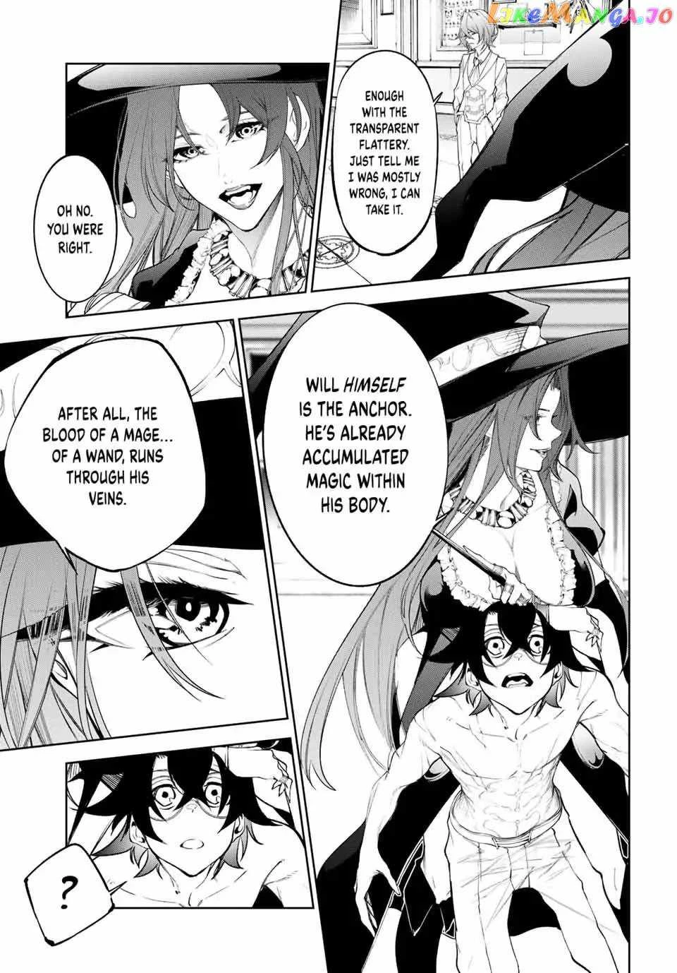 Read Wistoria Wand and Sword Manga Online