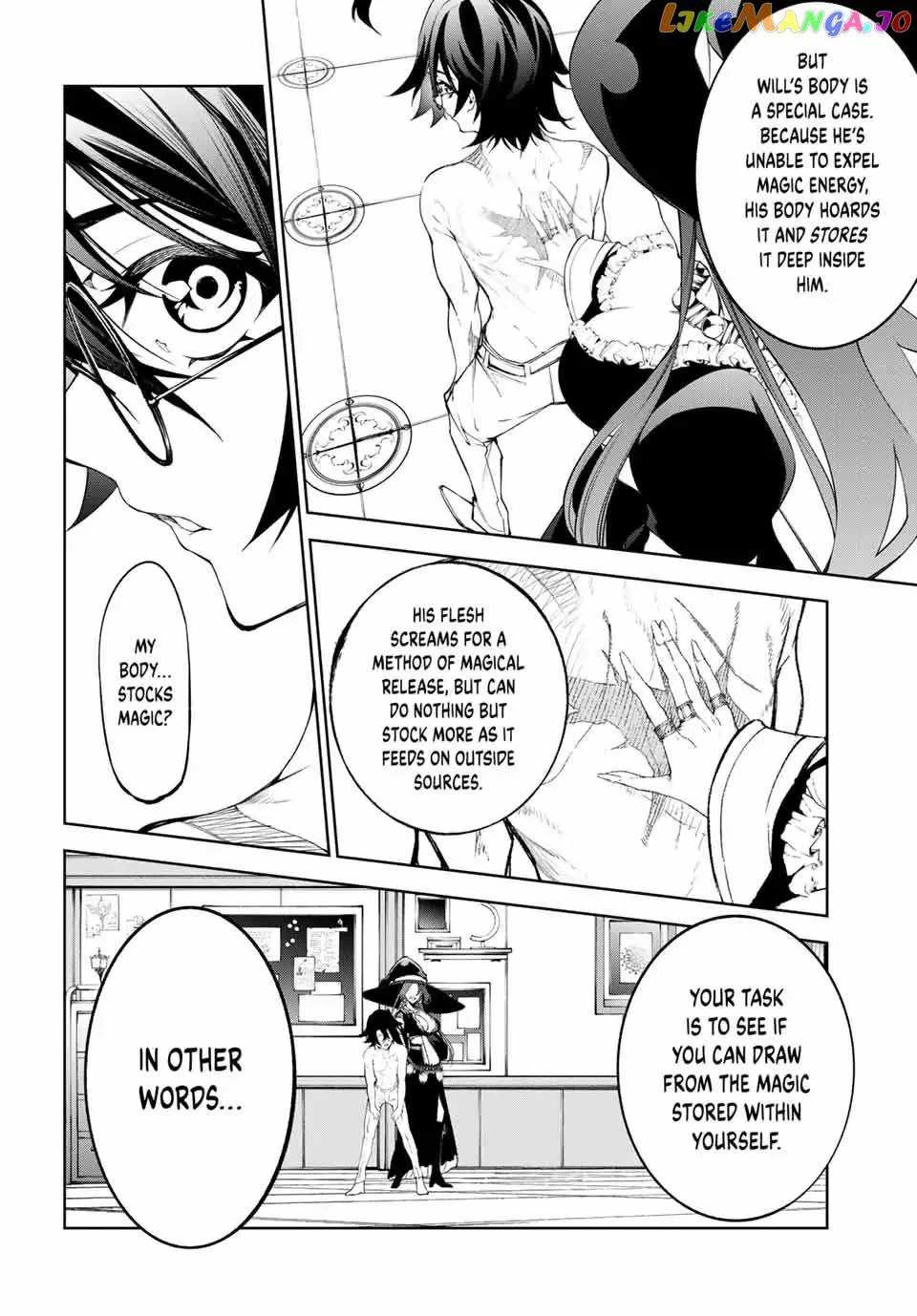 Read Wistoria Wand and Sword Manga Online