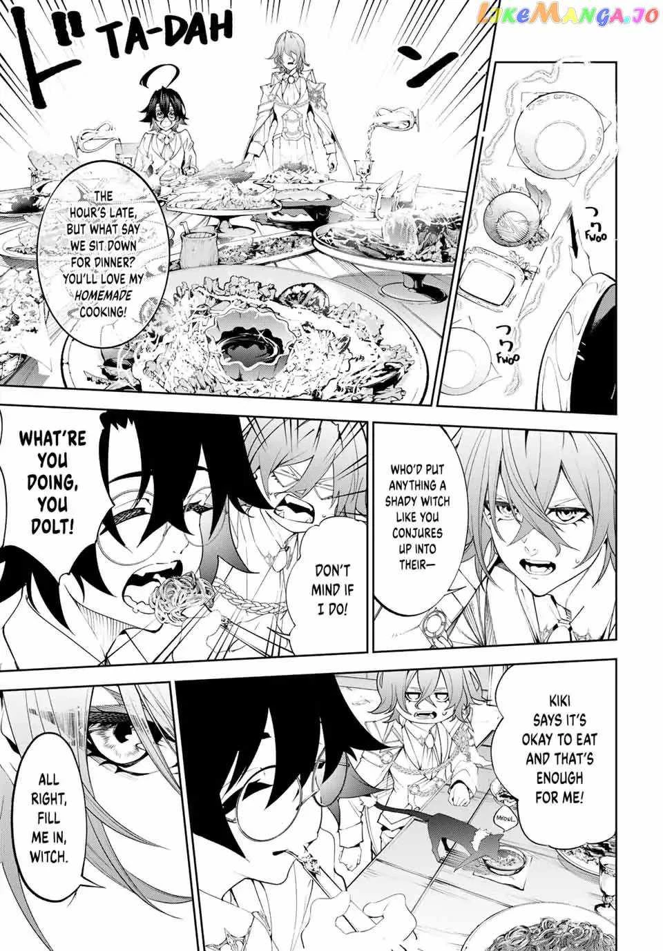 Read Wistoria Wand and Sword Manga Online