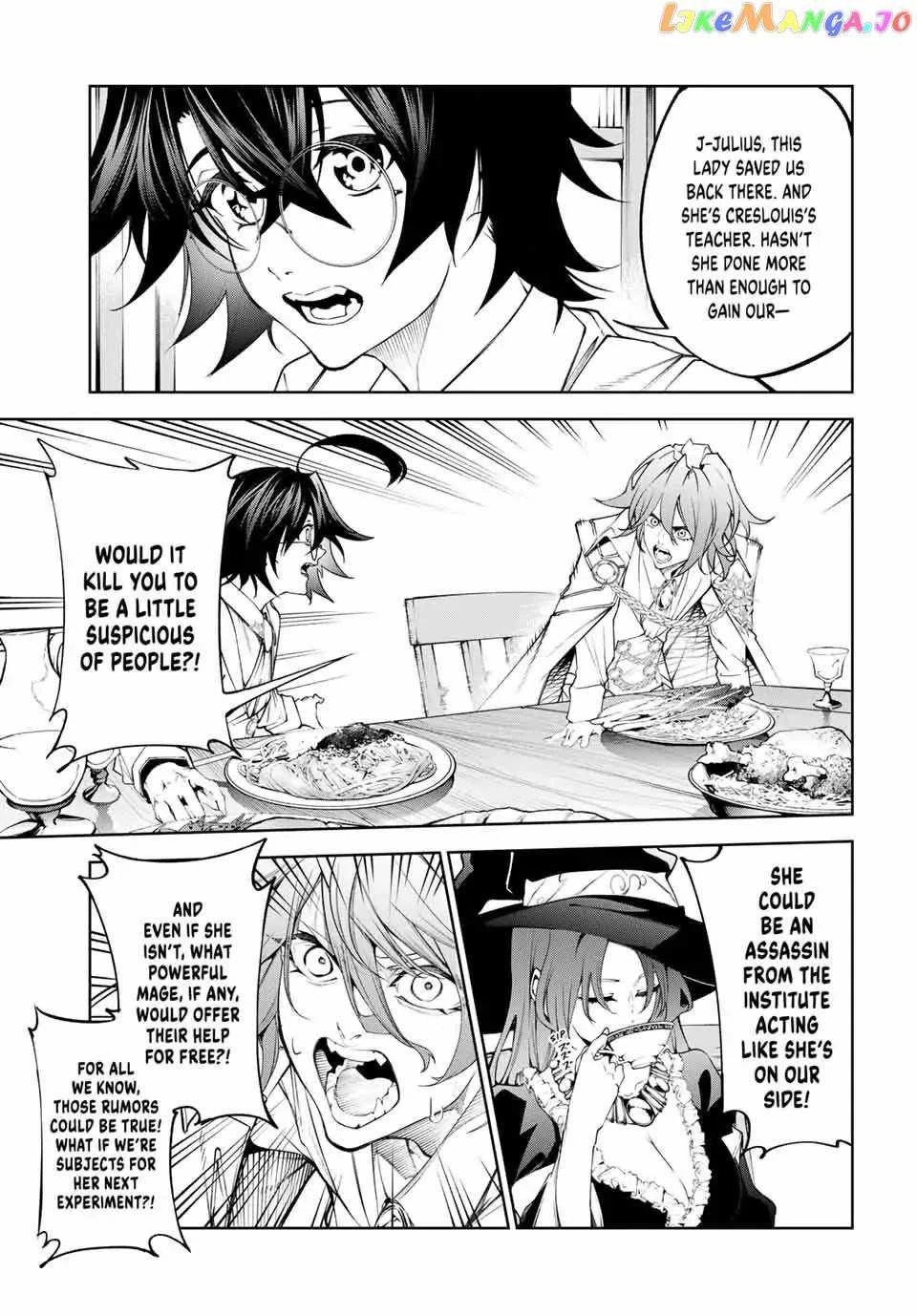 Read Wistoria Wand and Sword Manga Online