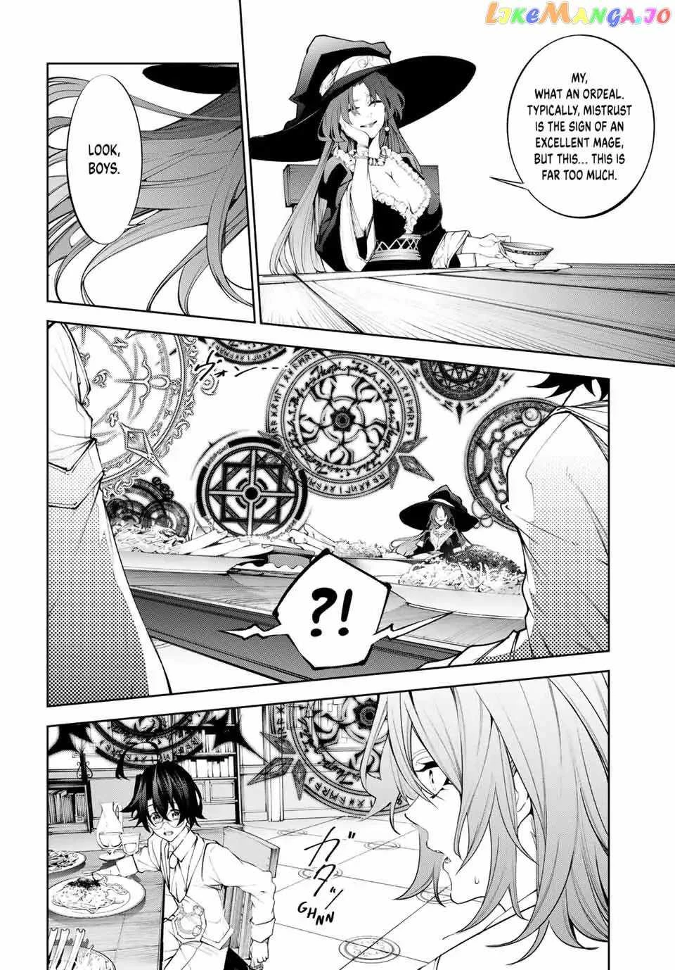 Read Wistoria Wand and Sword Manga Online