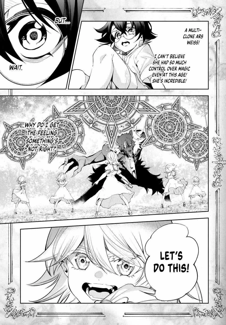Read Wistoria Wand and Sword Manga Online