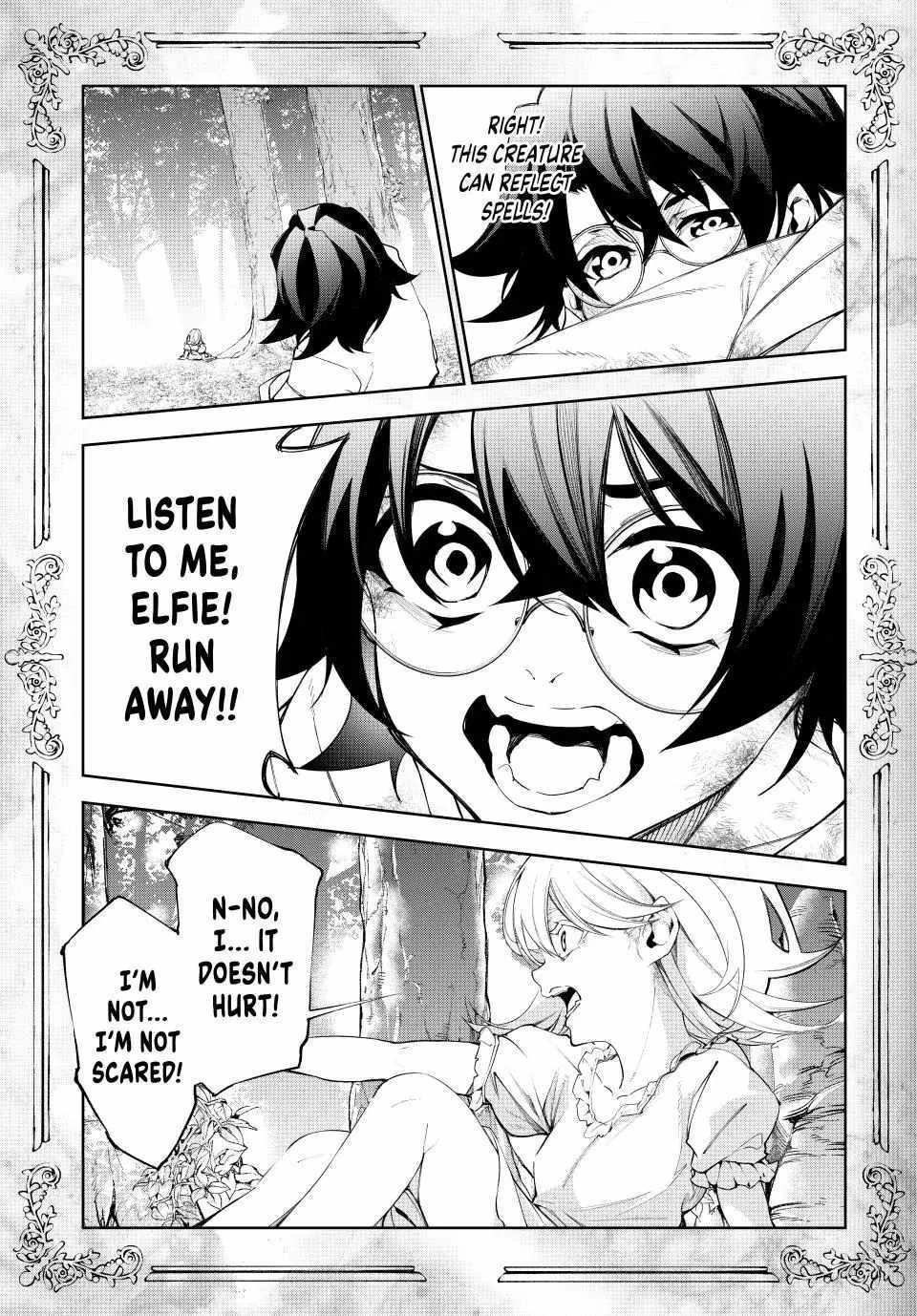 Read Wistoria Wand and Sword Manga Online