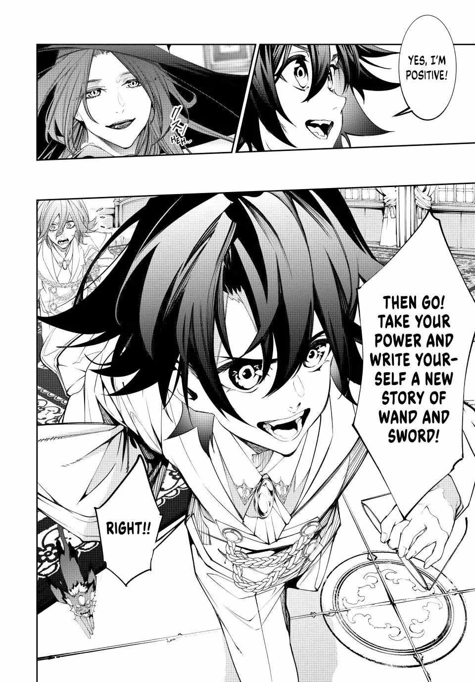Read Wistoria Wand and Sword Manga Online