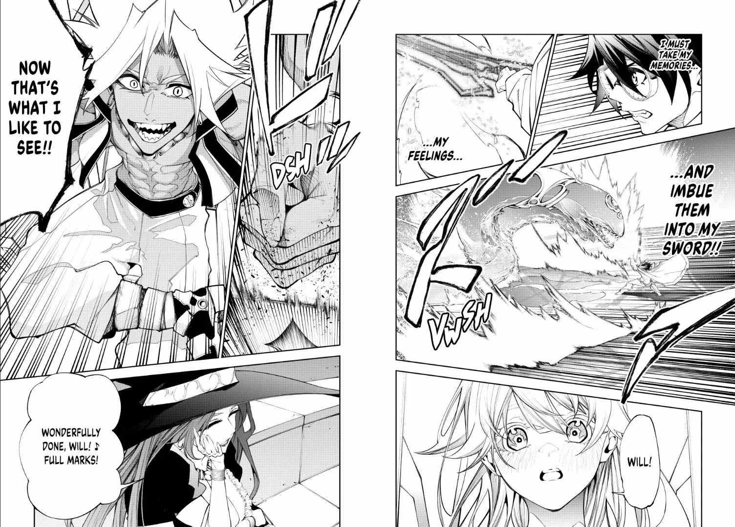 Read Wistoria Wand and Sword Manga Online