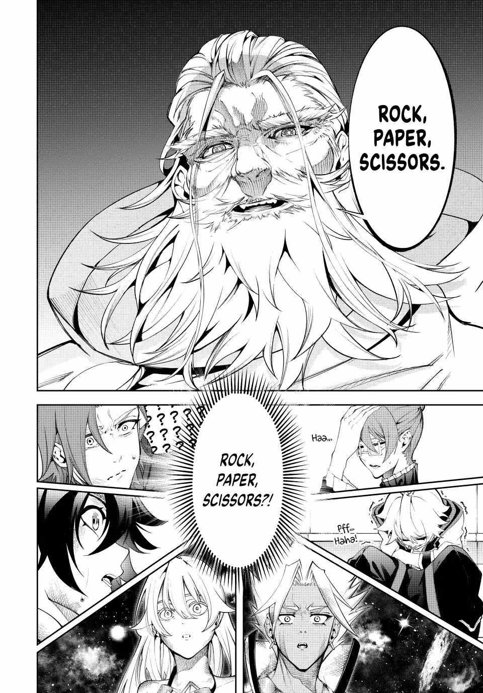 Read Wistoria Wand and Sword Manga Online