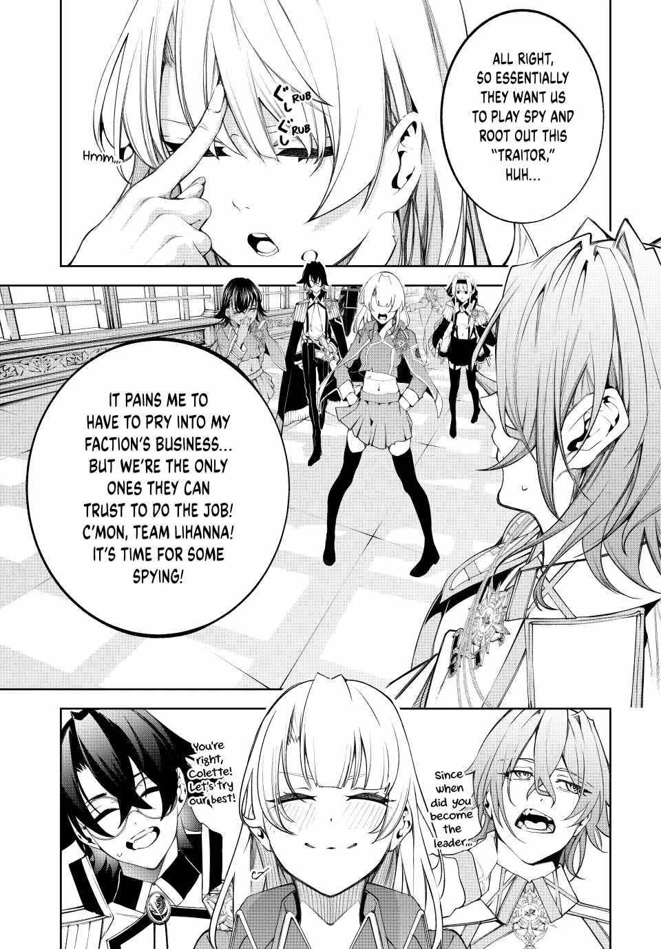 Read Wistoria Wand and Sword Manga Online