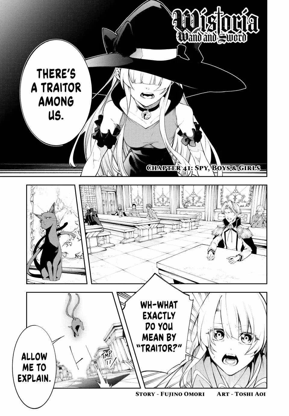 Read Wistoria Wand and Sword Manga Online