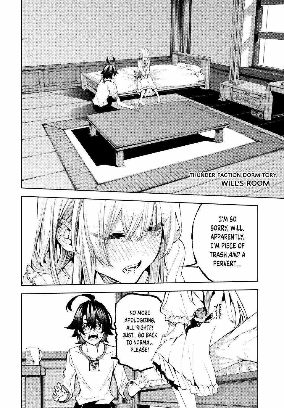 Read Wistoria Wand and Sword Manga Online