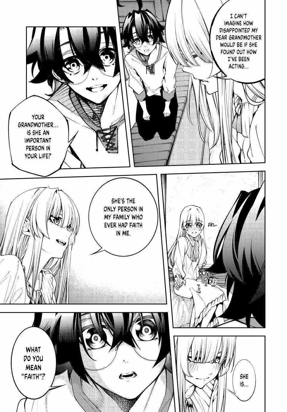 Read Wistoria Wand and Sword Manga Online