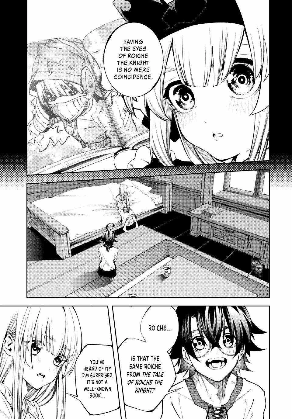 Read Wistoria Wand and Sword Manga Online