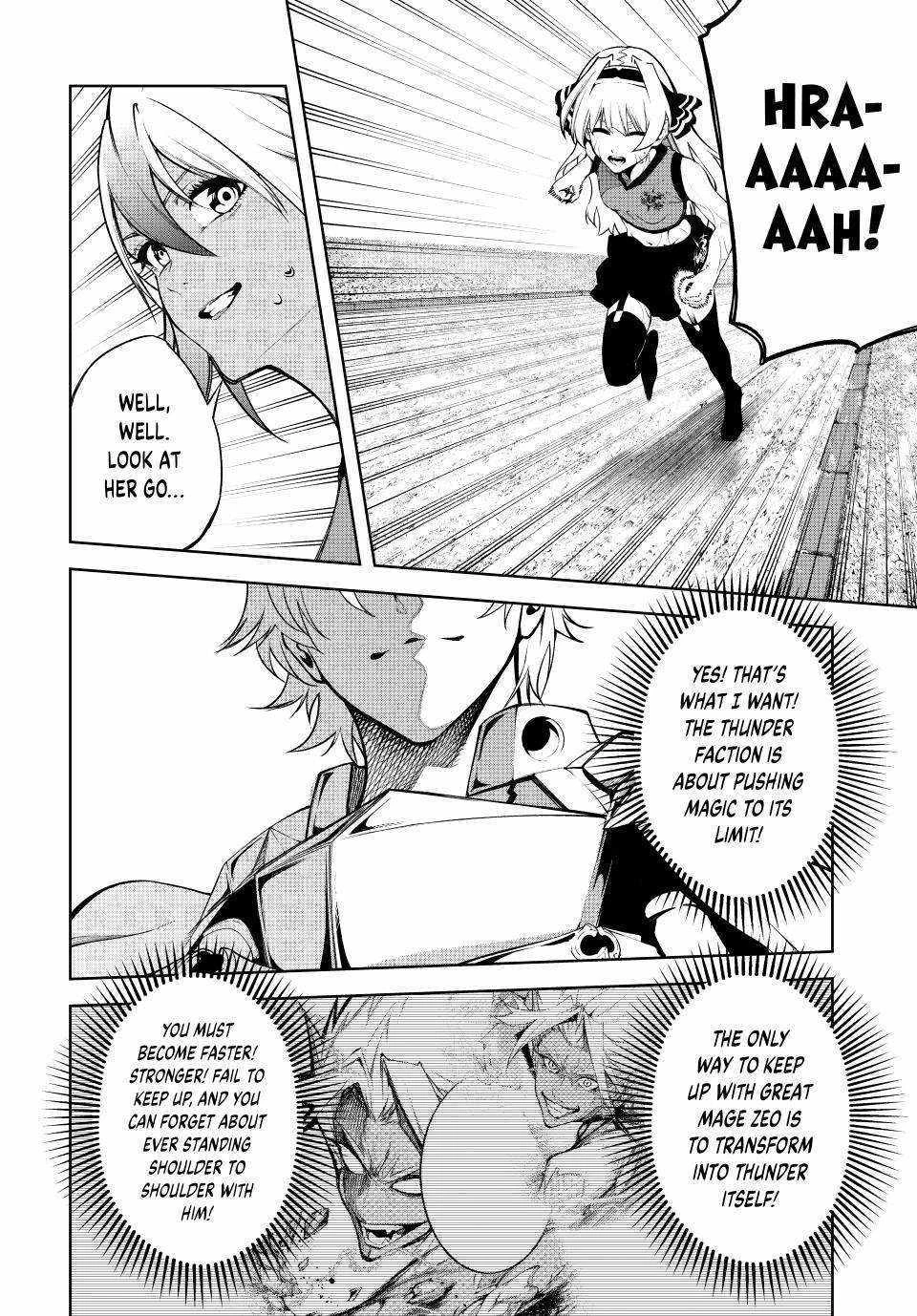 Read Wistoria Wand and Sword Manga Online