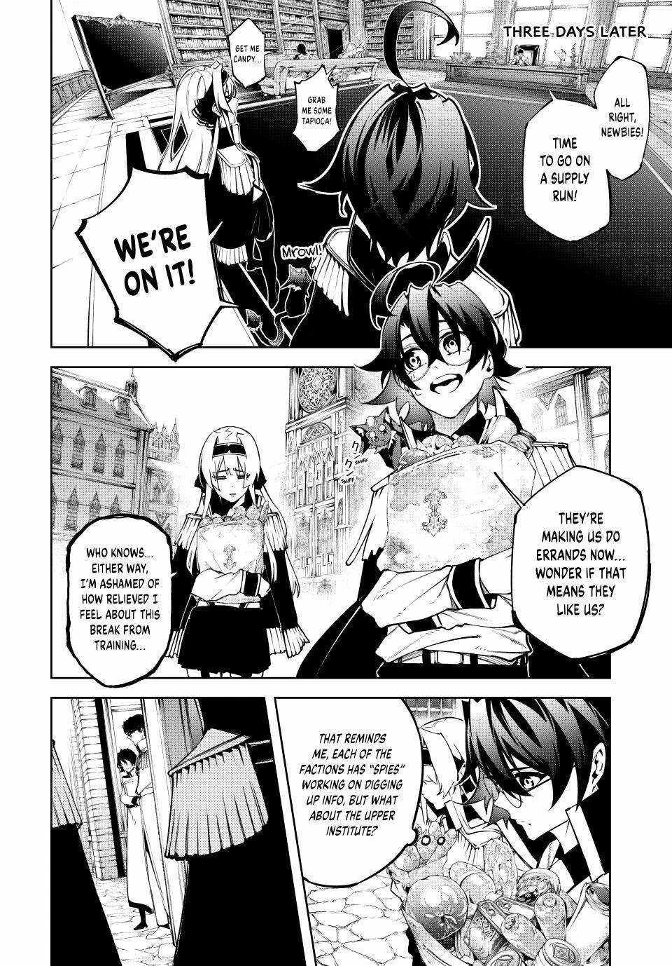 Read Wistoria Wand and Sword Manga Online