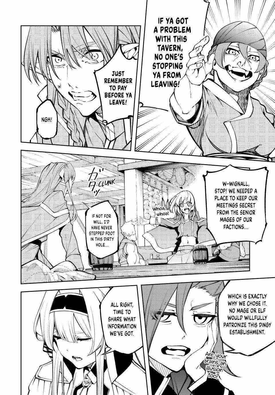 Read Wistoria Wand and Sword Manga Online