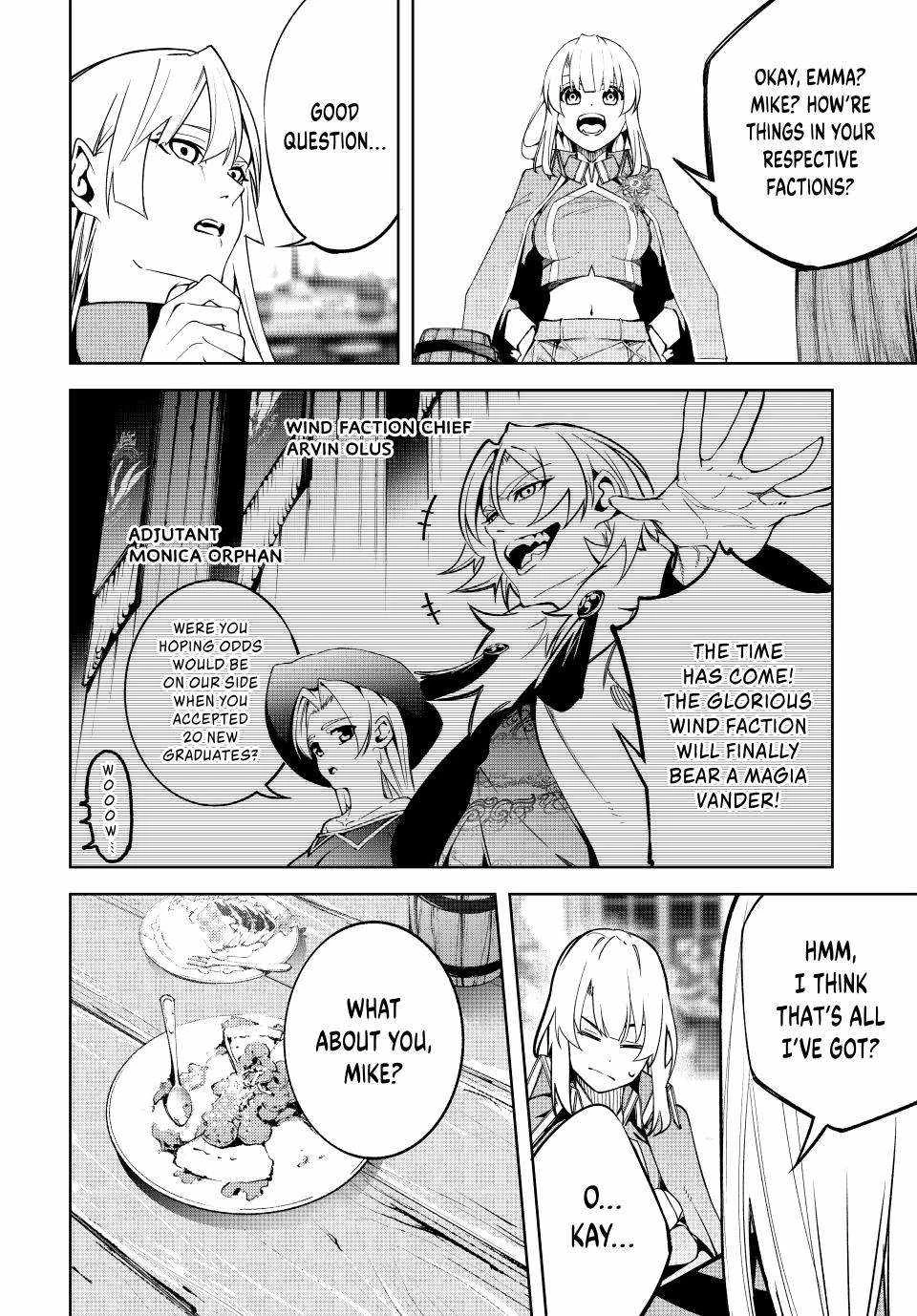 Read Wistoria Wand and Sword Manga Online