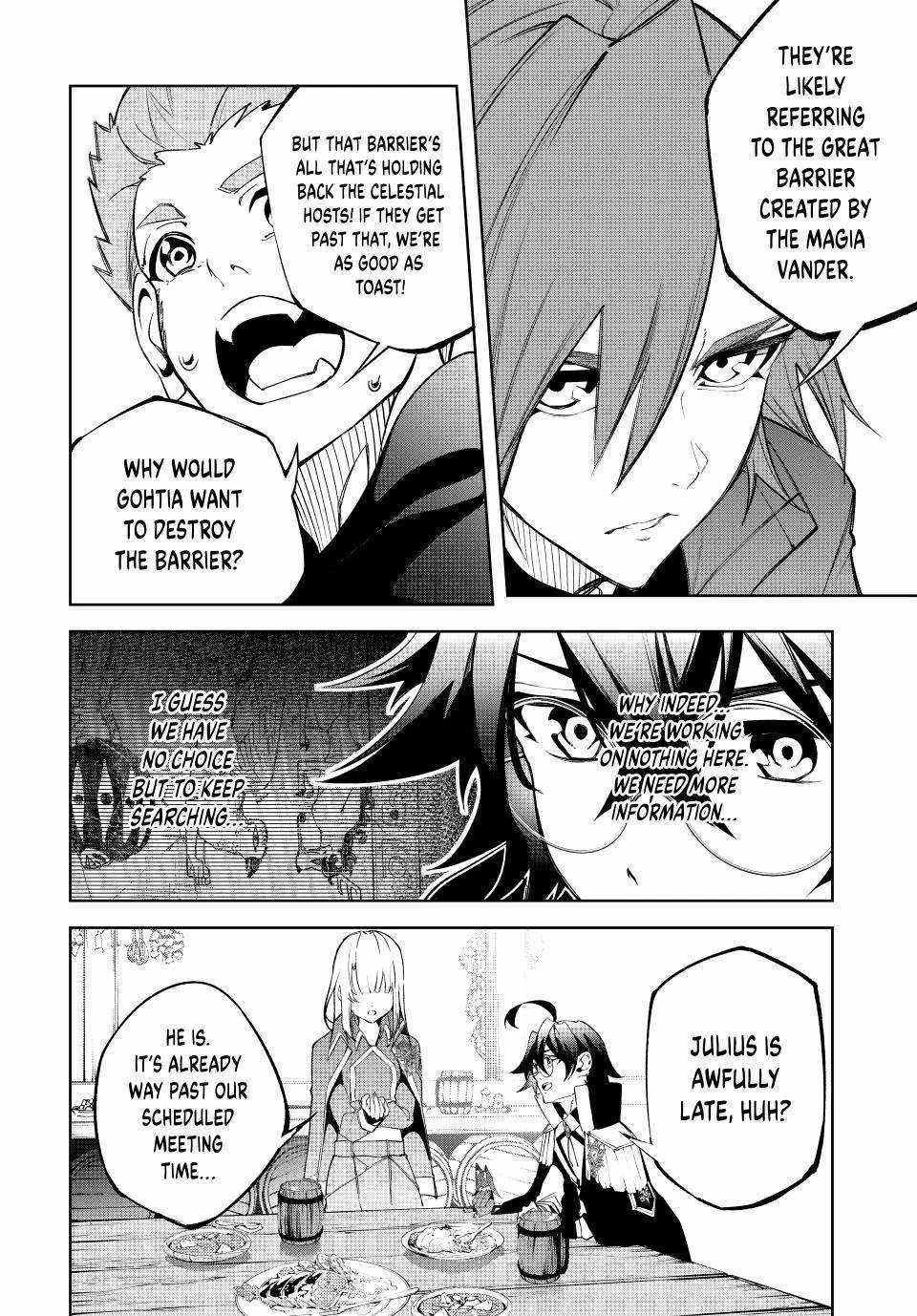 Read Wistoria Wand and Sword Manga Online