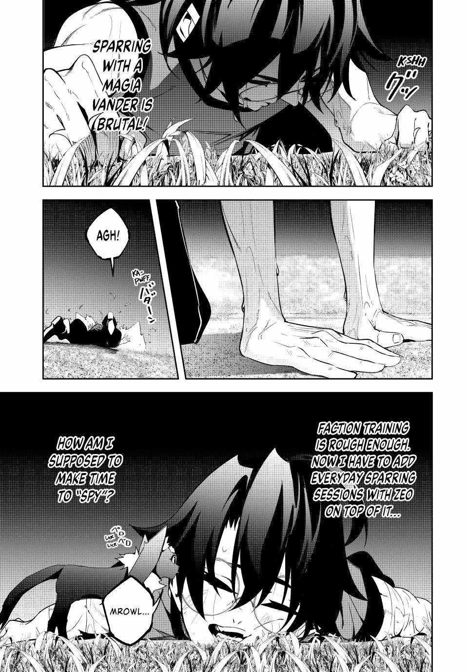 Read Wistoria Wand and Sword Manga Online