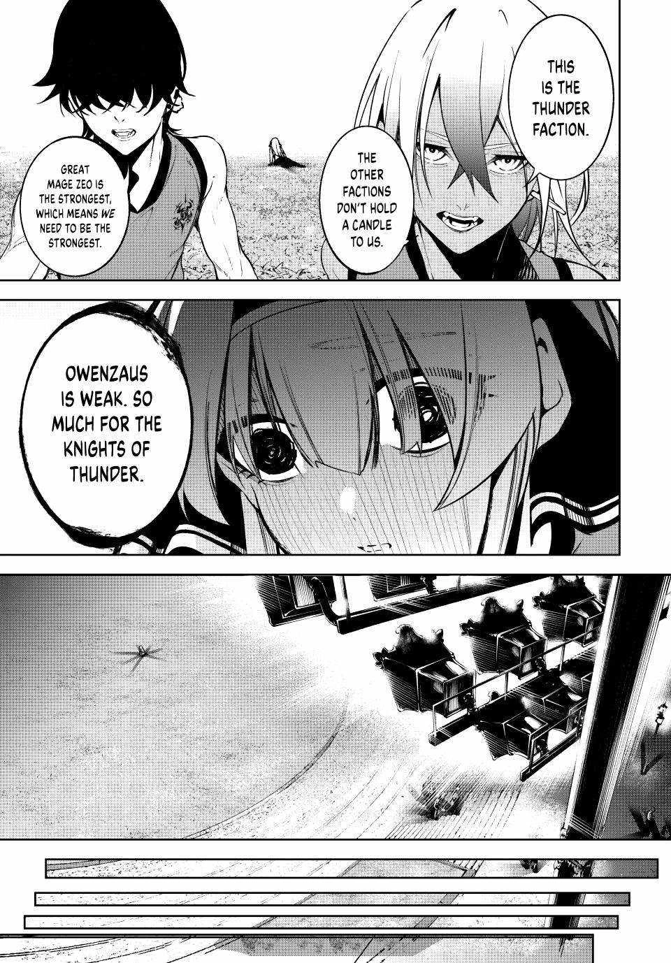 Read Wistoria Wand and Sword Manga Online