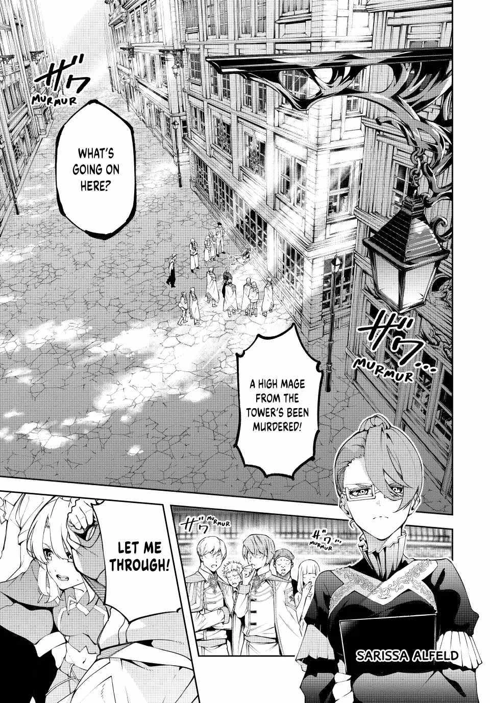 Read Wistoria Wand and Sword Manga Online