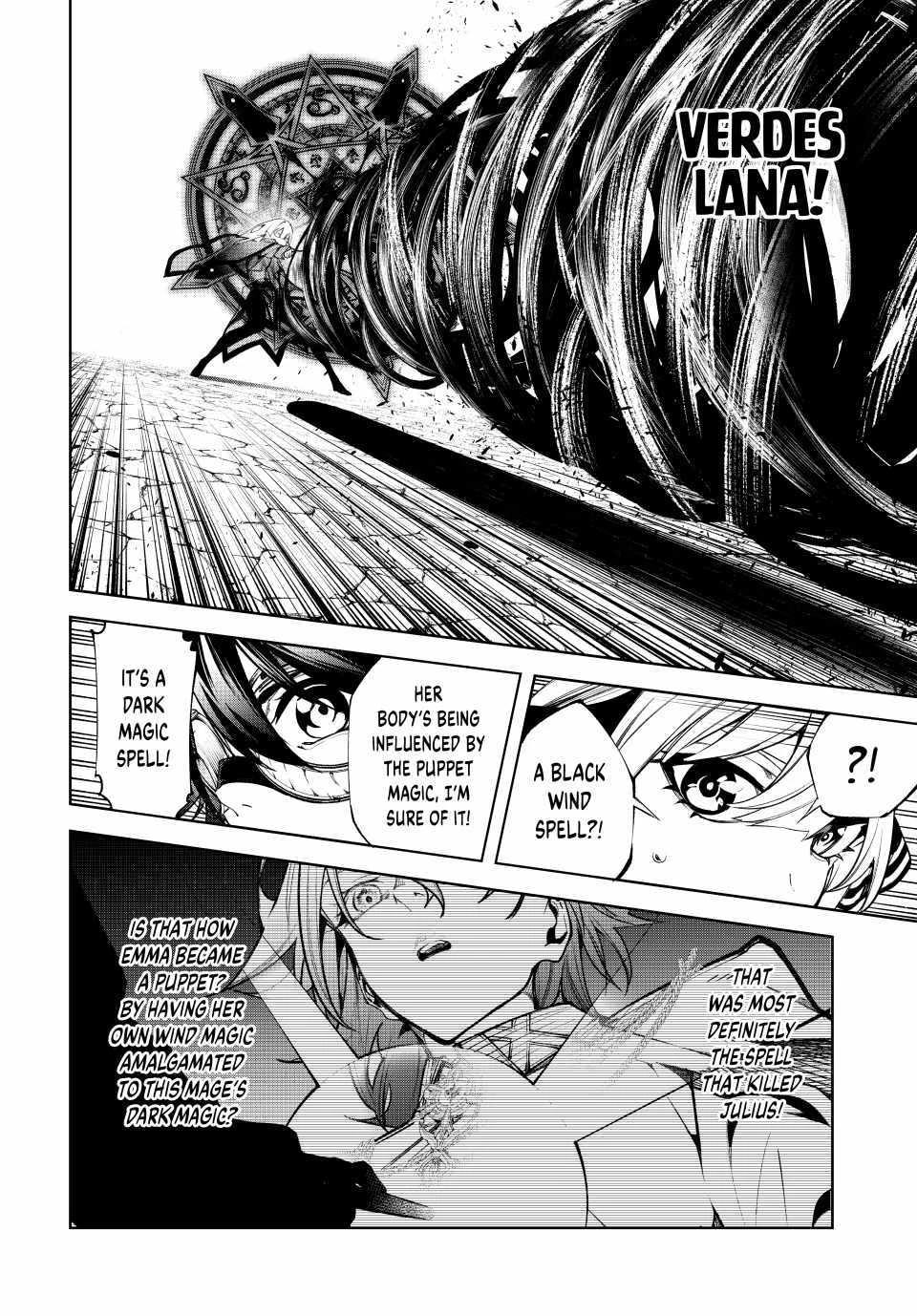 Read Wistoria Wand and Sword Manga Online