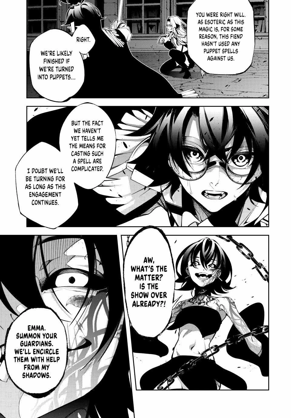 Read Wistoria Wand and Sword Manga Online