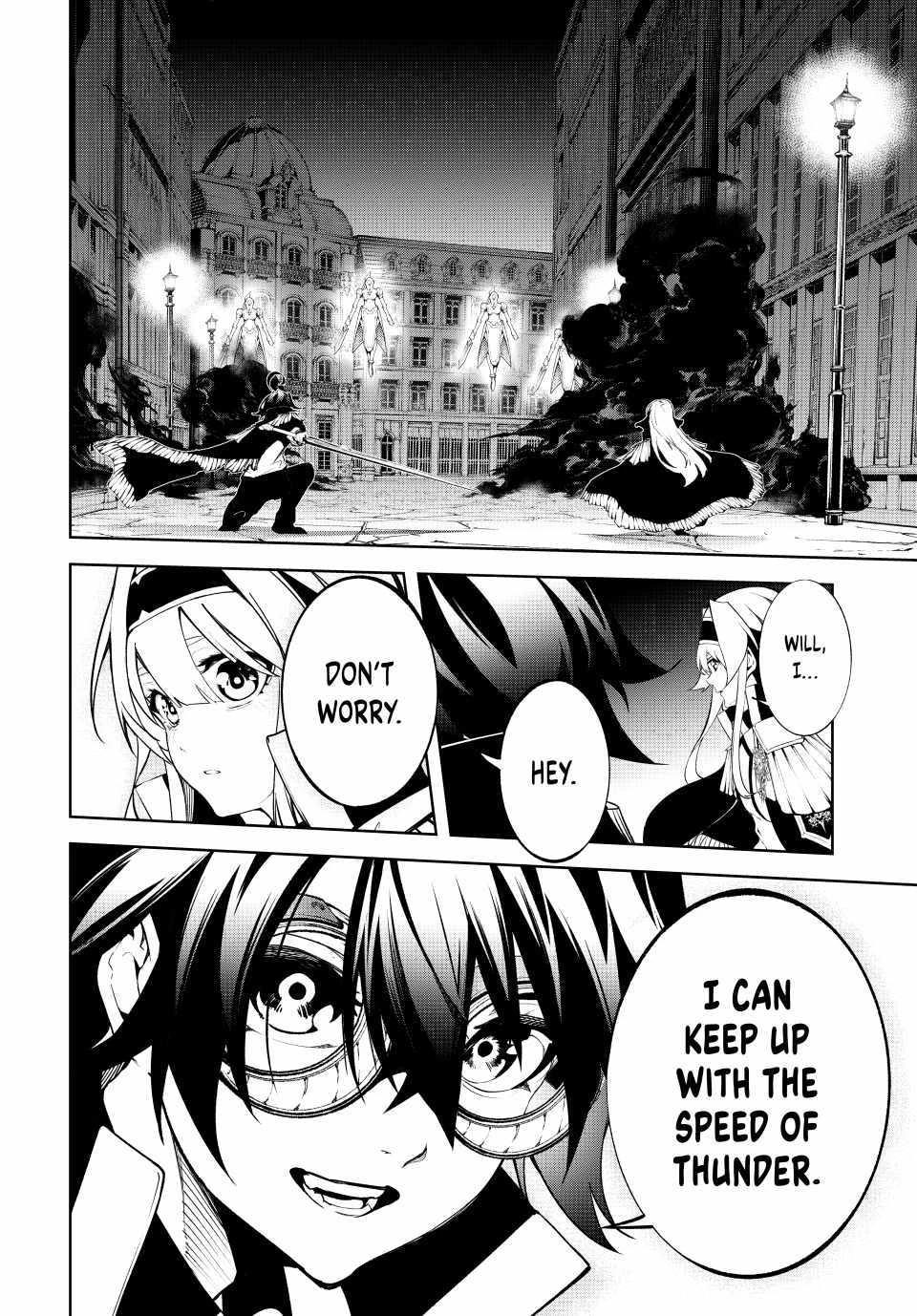 Read Wistoria Wand and Sword Manga Online
