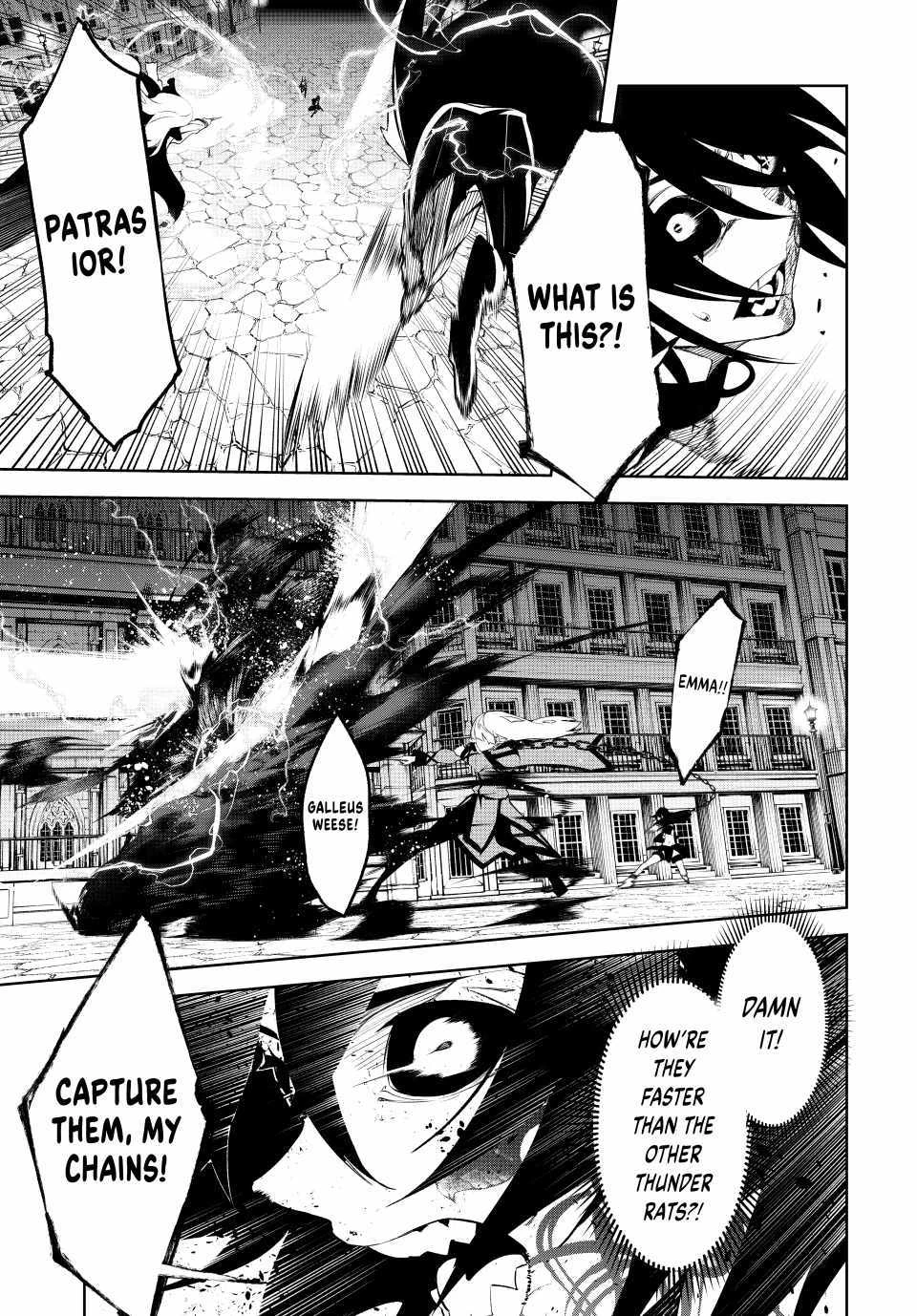 Read Wistoria Wand and Sword Manga Online