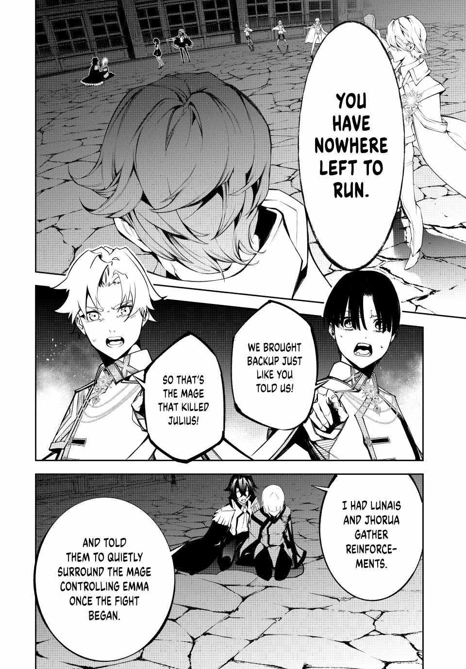 Read Wistoria Wand and Sword Manga Online